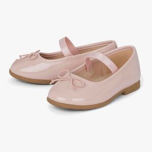 The Children's Place Pink Dress Shoes with Classic Design